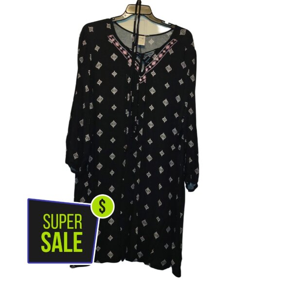 Terra & Sky Dress NEW 1x or 3x Available - Picture 1 of 3